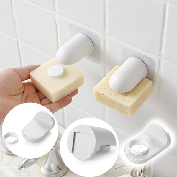

soap dishes dish suction strongly magnetic holder rustproof plastic for bathroom and kitchen wall attachment shelf