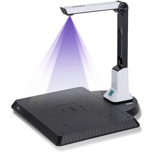 

file camera suitable for teachers, portable usb file camera scanner, 8mp high-definition a4 format doc cam p scanner