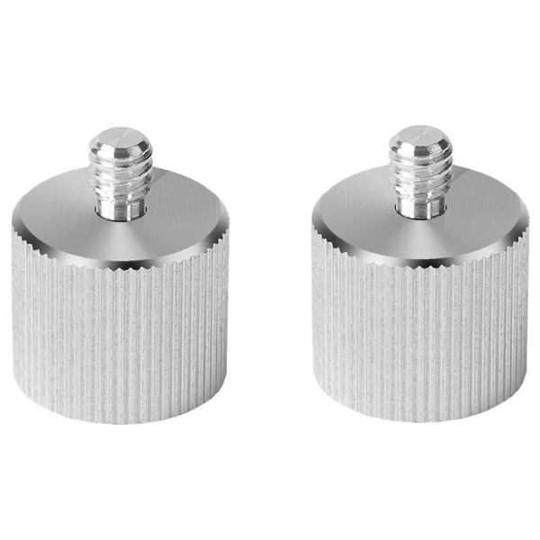 

hand tools 2 pcs tripod 5/8 to 1/4 adapter screw level meter infrared bracket accessories