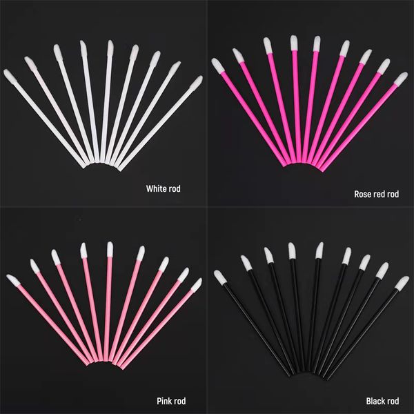 

new retail bag color lip brush magic stick disposable lip cosmetic tool applicator