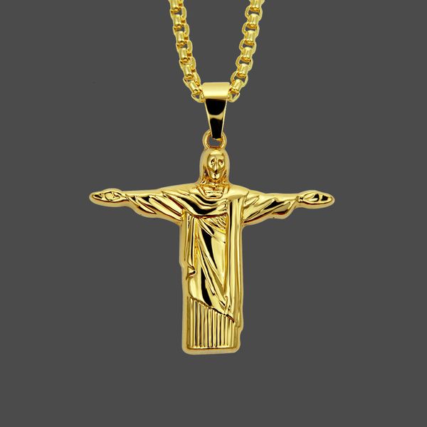 

amulet neck pendants creative jewelry pendant necklace hip hop personality male accessories, Silver