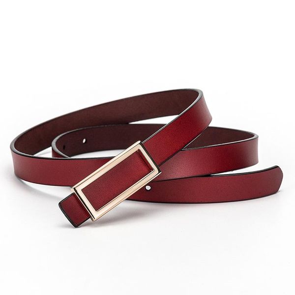 

belts women's belt designer cowhide for woman vintage genuine leather strap metal pin buckle fashion, Black;brown