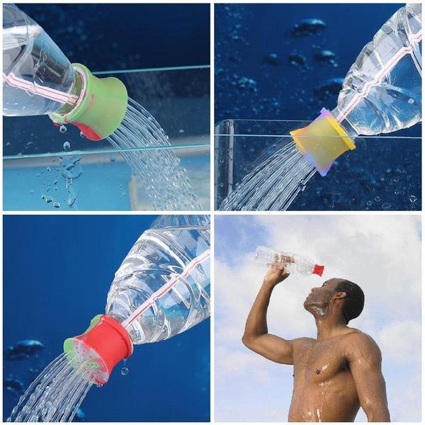

kitchen faucets portable outdoor silicone shower head camping bathing supplies multifunction flower sprinkler tools ki