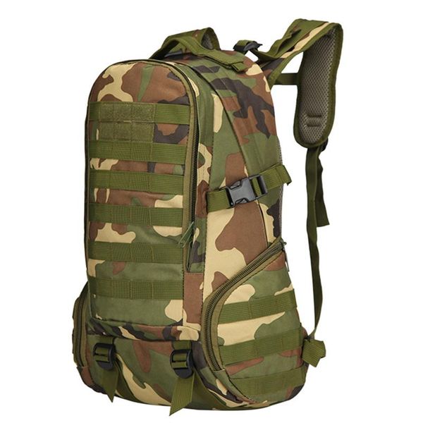 

outdoor climbing bag tactical backpack 35l molle system professional sports package hiking travel hunting bagpack for men bags