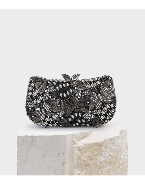 

evening bags xiyuan colorful romantic butterfly diamond women handbag crystal party prom cocktail purse wedding bridal clutches