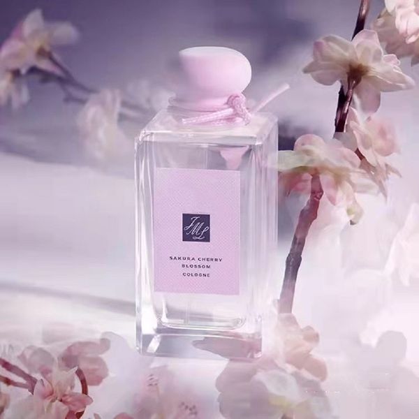 Profumo di alta qualità Sakura 100ML eau de parfum Bottiglie rosa Colonia profumi fragranze per donna Consegna veloce