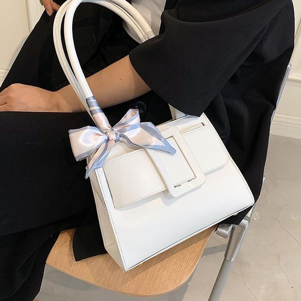 

shoulder bags niche design high-end bag 2021 fashion female all-match underarm handbag square width: 23cm