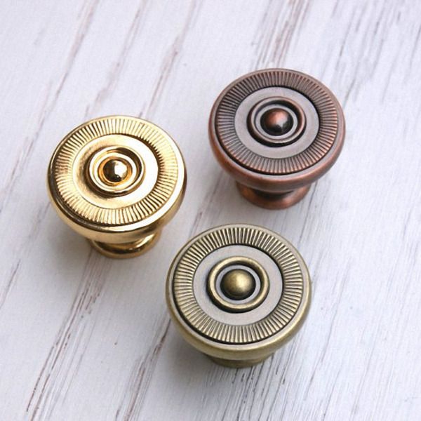 

metal drawer knobs pulls bronze copper gold / dresser knobs handles cabinet knobs pull handles decorative furniture hardware