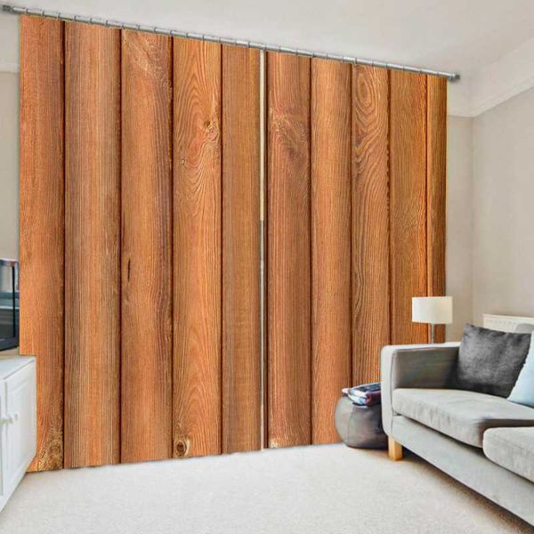 

curtain & drapes luxury blackout 3d window curtains for living room bedroom solid color woods