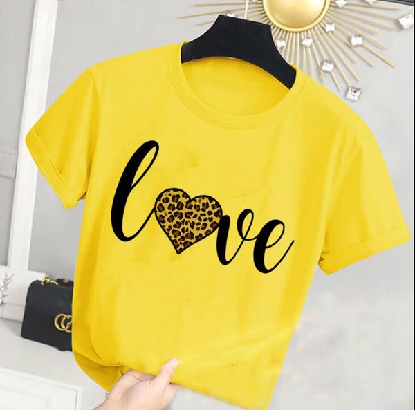 

summer short sleeve kids t shirt for boy 2021 new cartoon casual girls leopard children clothes, Blue