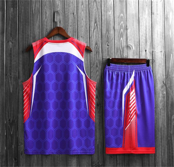 

basketball mens kids custom home white blue jersey0069, Black;red