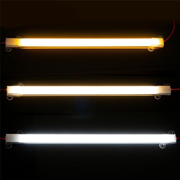 

30cm/50cm transparent/milky white 7w 2835 led rigid strip light bar kitchen indoor lighting ac220v lamp emergency lantern