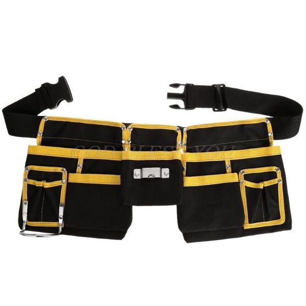 

multi-functional electrician tool bag waist pouch belt storage holder organizer electricians tool pouch kit bag drop shipping