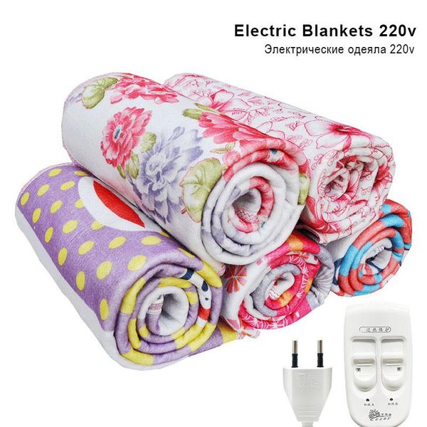 

blankets electric blanket 220v automatic heating thermostat throw double body warmer bed mattress heated carpet