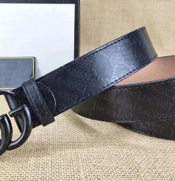 

men's women's fashion classic designer belt luxury belt women's brand belt casual gold buckle letter logo smooth buckle width, Black;brown