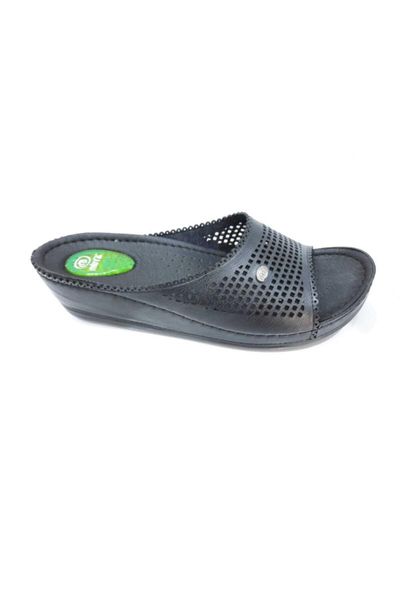 

slippers 25224-001 black jelli orthopedic anatomical female