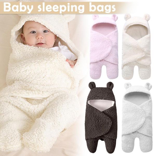 

newborn baby girls boys sleeping bag swaddle wrap stroller bed blanket bm88
