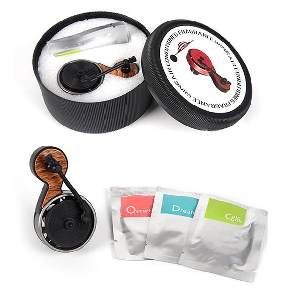 

car air freshener car-styling retro creative dashboard decoration auto aroma diffuser safe exquisite fragrance outlet machine