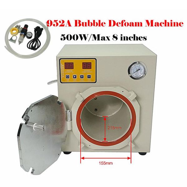 

power tool sets 952a mini digital bubble defoam machine 220v 110v for max 8 inches lcd huawei samsung repairing