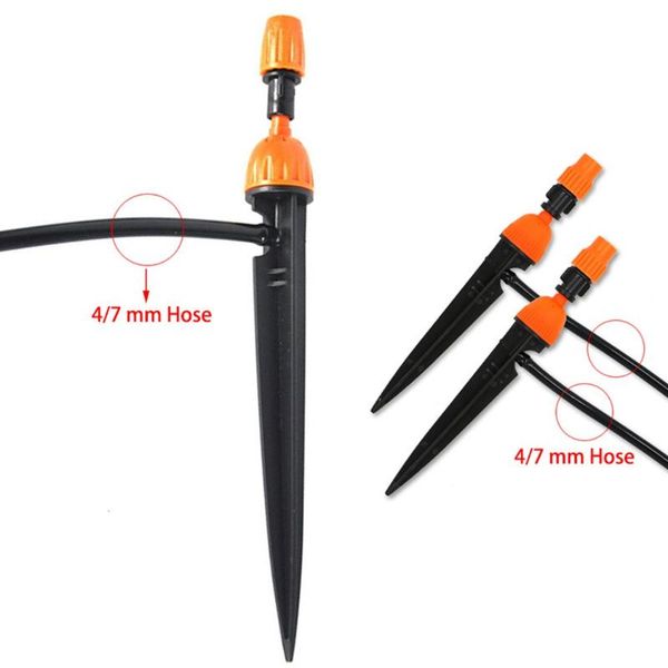 

watering equipments plant watring sprinkler sprayer tool 4/7 mm hose adjustable atomized