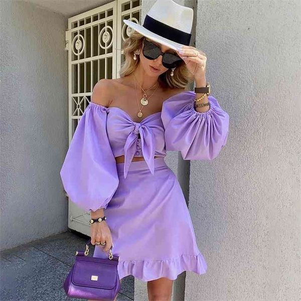 

spring summer crop women tees club slash neck t-shirts streetwear solid button long sleeve slim t shirt 210708, White