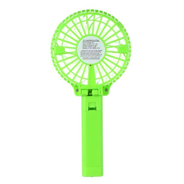 

electric fans portable usb 18650 battery rechargeable fan ventilation foldable air conditioning cooler mini operated hand