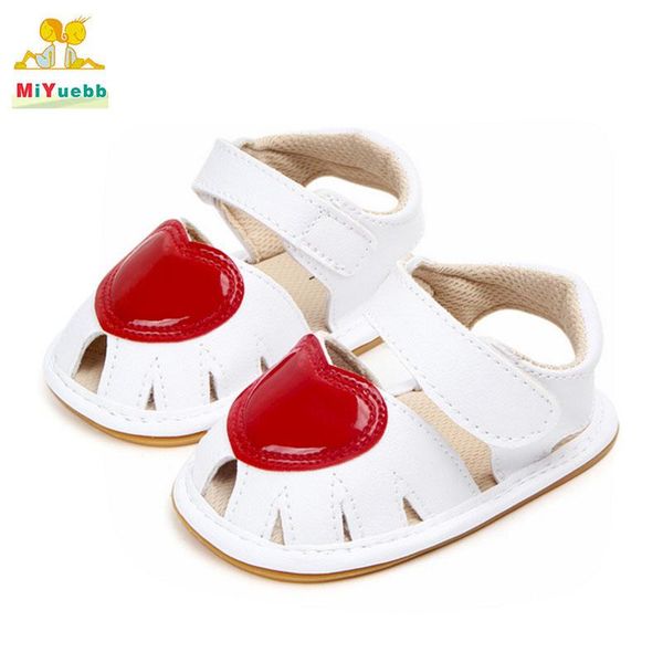 

first walkers beautiful love solid color hard bottom rubber sole baby shoes toddler comfortable non-slip xz3