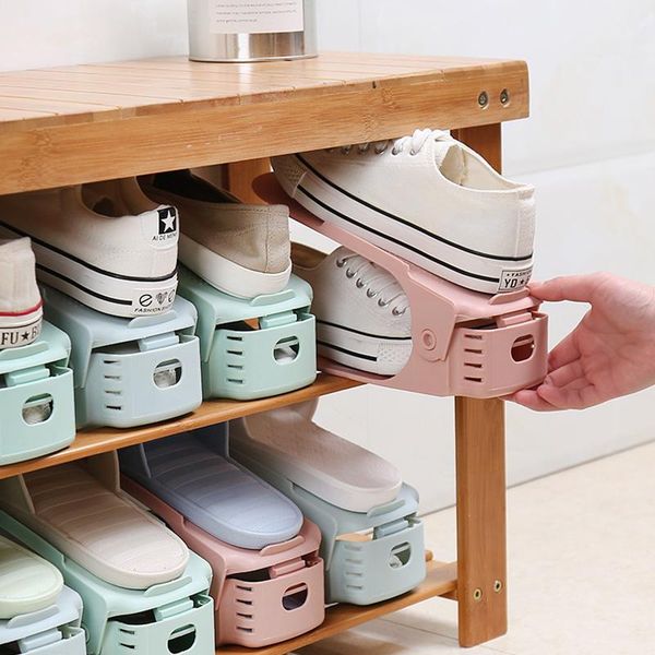 

10 storage shoe rack double-layer dormitory artifact shoes holder integrated household shoe cabinet saves space shelf