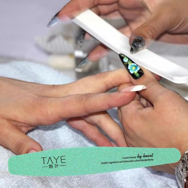 

nail art equipment 80% file double side grinding sponge diy manicure sandpaper polish for salon, Silver