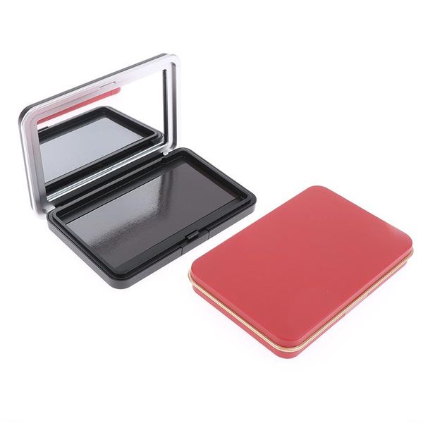 

eyebrow tools & stencils matte empty magnetic cosmetics palette eyeshadow glitter makeup dispensing box made for carrying the products