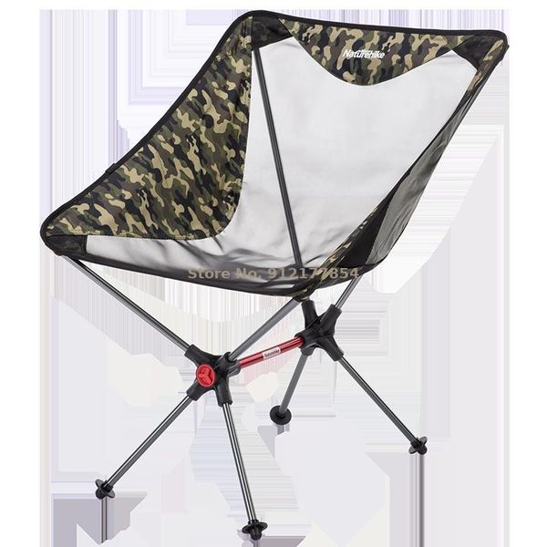 

camp furniture portable outdoor folding chair ultra light aluminum alloy moon picnic camping fishing