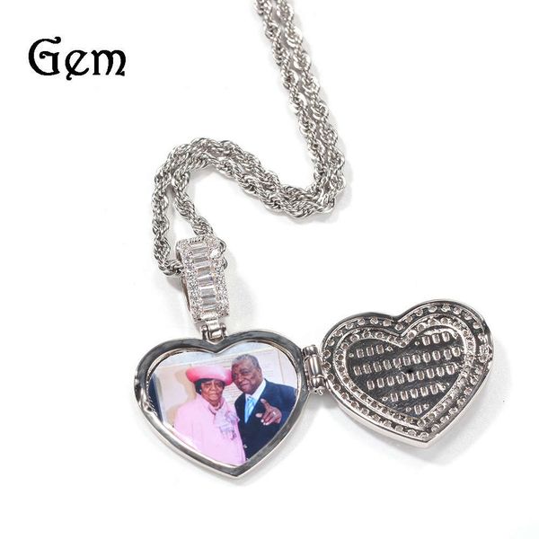 

hip hop jewelry fashion trend flip love p pendant, Silver