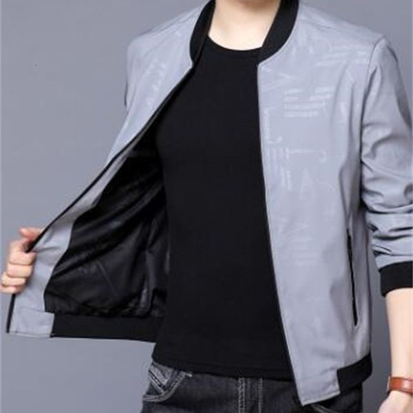 

men's spring new korean version trend slim body menswear spring and autumn leisure fkay, Tan;black