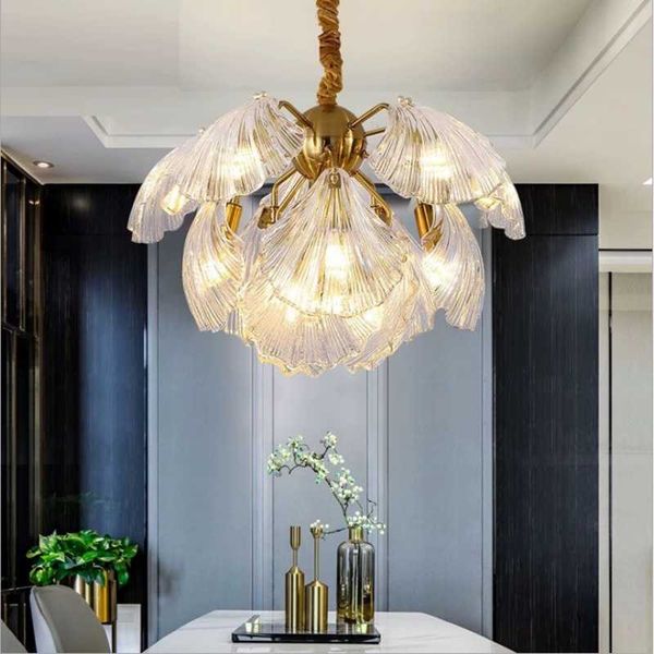 

pendant lamps modern light luxury crystal chandelier simple living room lighting creative personality nordic restaurant lamp bedroom
