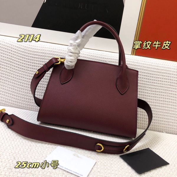

2021new one-shoulder handbag leather wrist bag high-quality luxury designer oblique cross bags lady killer briefcase