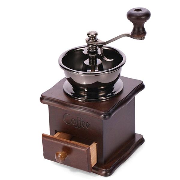 

manual coffee grinders maker hand beans grinding grinder machine burr mill bean