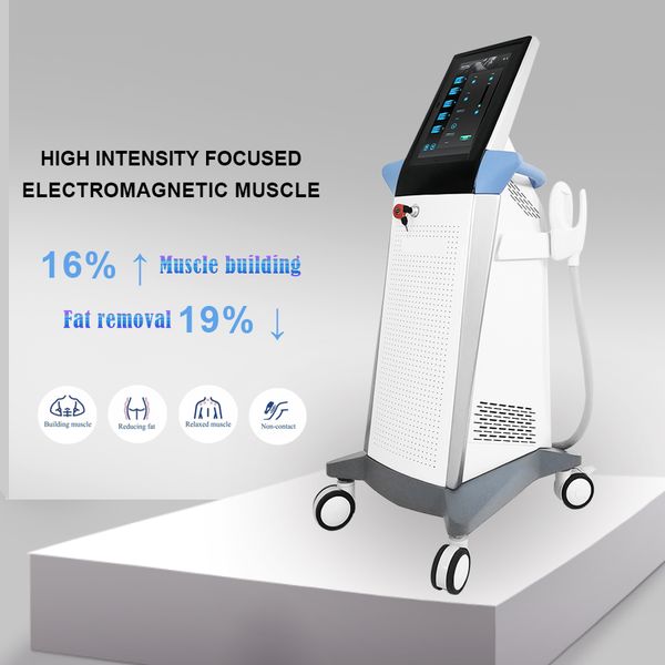 

emslim hi-emt slimming machine ems electromagnetic muscle stimulation fat burning body shap hiemt beauty equipment