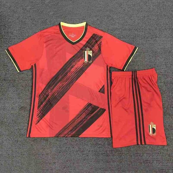 

20-21 cup Belgium Jersey home No.7, Belgium home set-l
