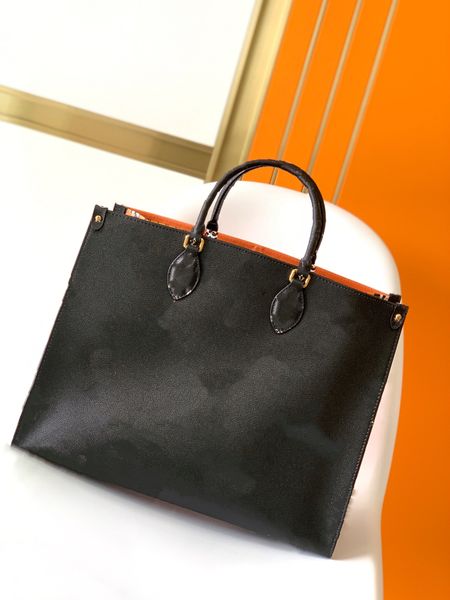 

fashion onthego m44925 m44926 women luxurys designers bags genuine leather handbags messenger crossbody shoulder bag totes wallet