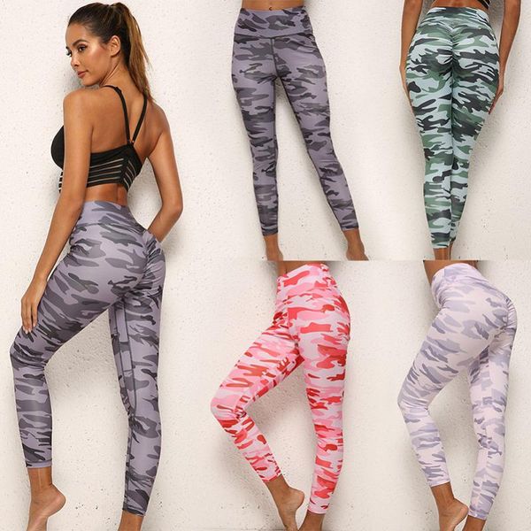 

urgot 2021 camouflage womens for leggins graffiti style slim stretch trouser army black leggings fashion sports women pants, White;red