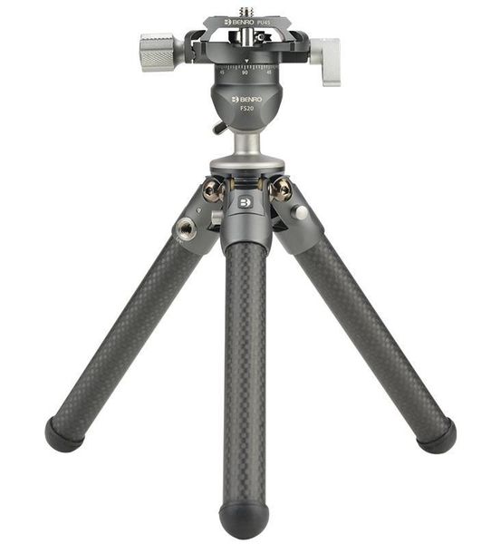 

benro sc05k mini carbon fiber tripod and selfie stick for smartphones