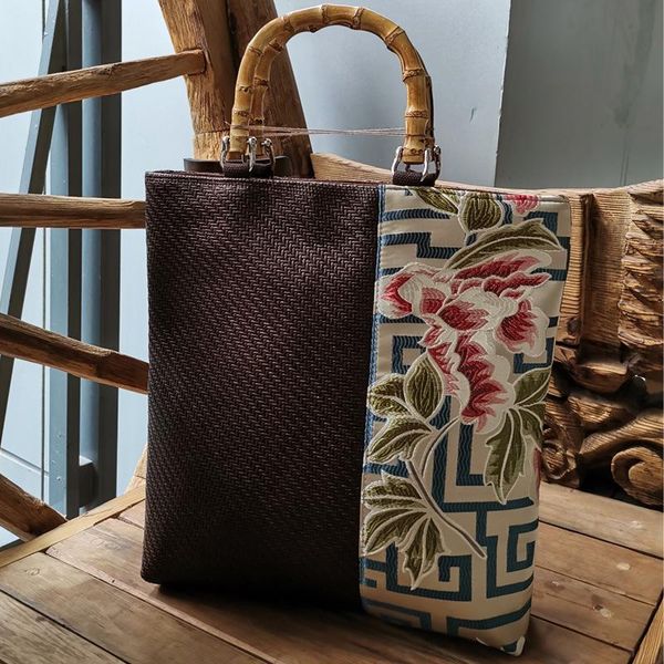 

evening bags 2021 fashion hand-held straw woven bag embroidery hand fashionable purses handbags