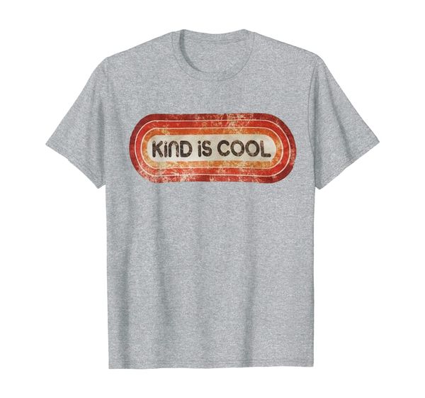 

kind is cool - kindness anti bully raise awareness t-shirt, White;black