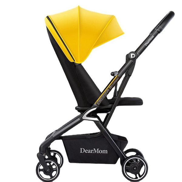 

strollers# two-way stroller european-style safety seat expert design can sit and lie down high landscape
