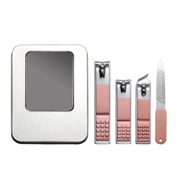 

nail art kits 1 set professional stainless steel manicure tools scissors grooming kit