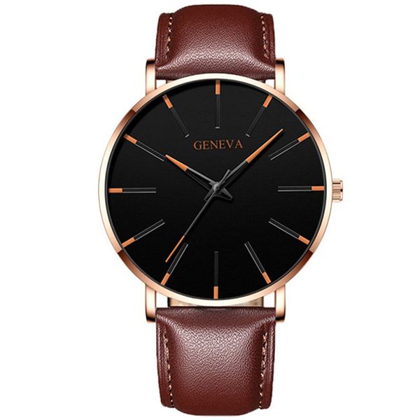 

women watches quartz watch 40mm fashion modern wristwatches waterproof wristwatch montre de luxe gift color15, Slivery;brown