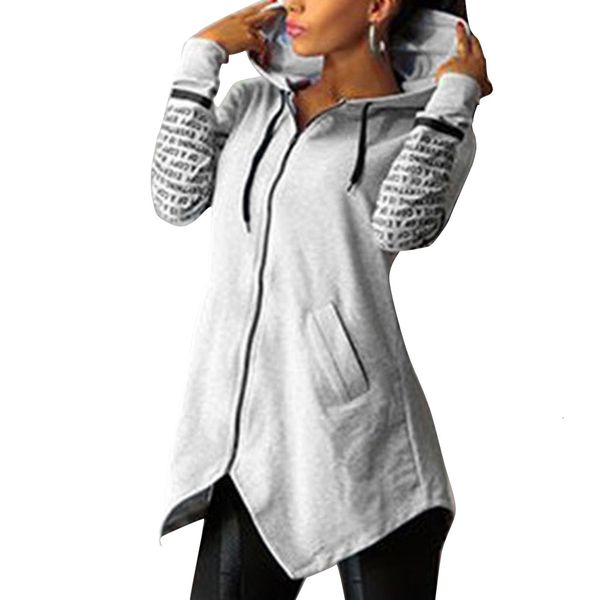 

2021 new women sweatshirts hooded harajuku sports style pullover hoodie irregular hem casual streetwear wsqz, Black