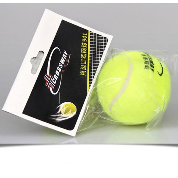 

crossway 3pcs tennis ball fitnee tennis training competition ball junior high resistance play high elastic practice 901