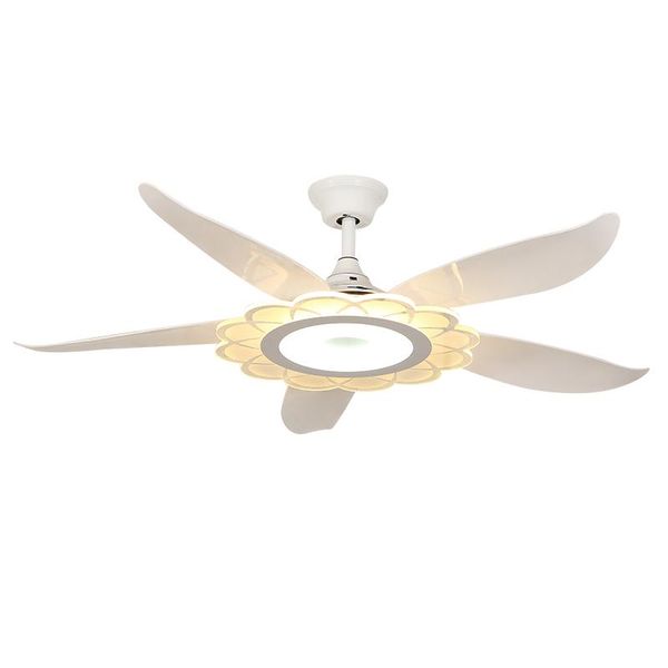 

new modern ceiling light fan sun ceiling fans with lights home decorative room fan lamp dc dimming remote control