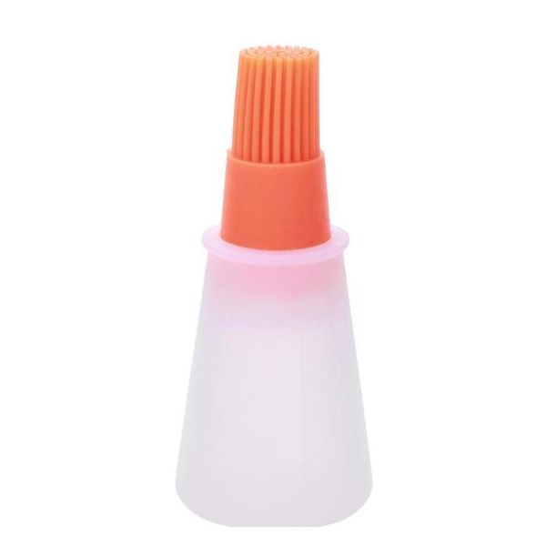 

creative sile barbecue oil bottle brush heat resisting sile bbq cleaning basting oil brush useful and conveni jllmij xmh_home